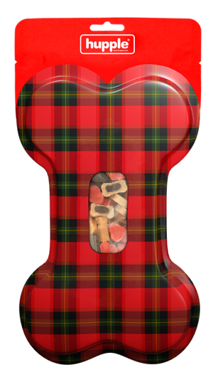 X-Mas Bone Dog 300g