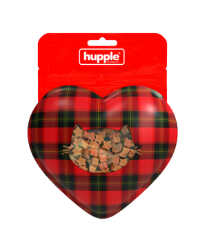X-Mas Heart Cat 80g