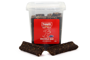 Granola Bar With Blueberry