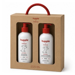 Natural care for happy dogs - Shampoo & Conditioner